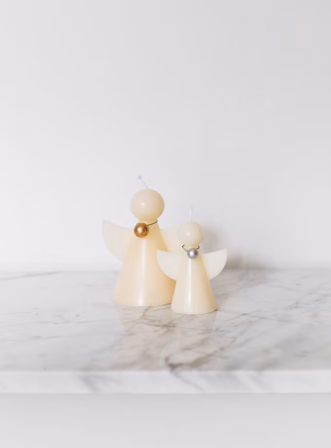 Balmumu Şans Meleği Mum