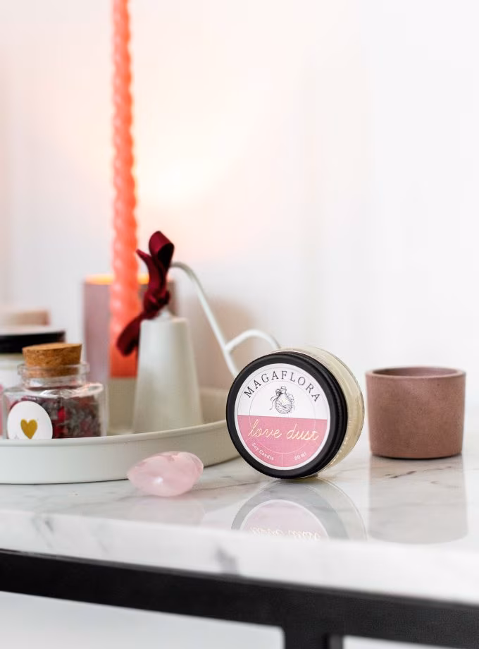Love Dust Soya Wax Mum