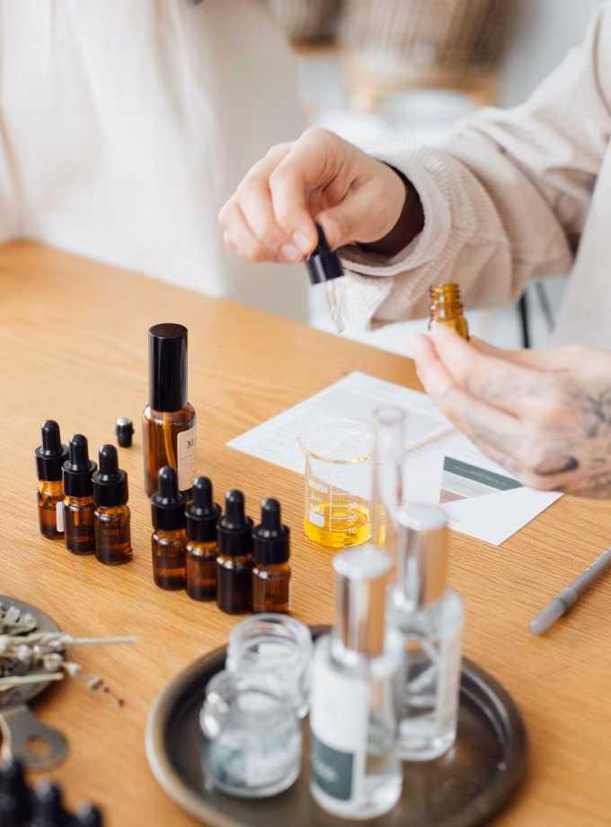 Scent Break - aşk temalı parfüm atölyesi / 10 Şubat Salı 11.00-13.00