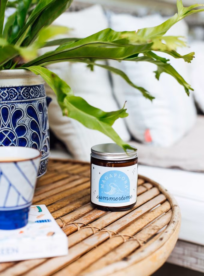 Summer Time Soya Wax Mum