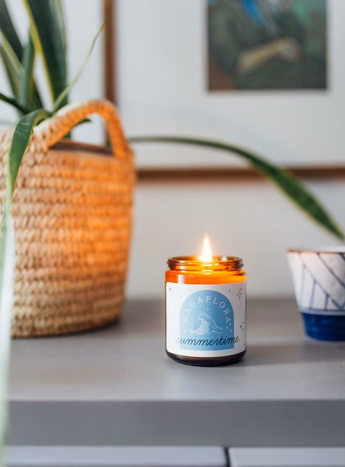 Summer Time Soya Wax Mum