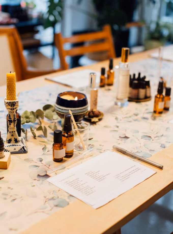 Gündelik Yaşam için Aromaterapi Atölyesi - 21 Şubat Cumartesi 11.00-14.00