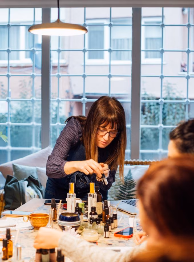 Gündelik Yaşam için Aromaterapi Atölyesi - 21 Şubat Cumartesi 11.00-14.00