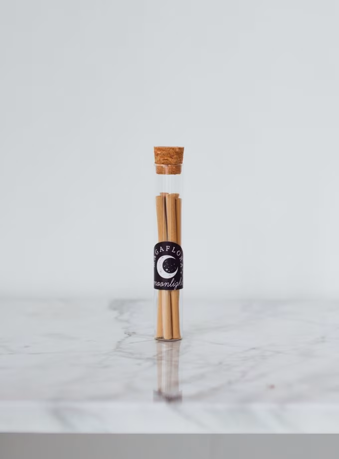 Moonlight Sandal Ağacı 5'li Tütsü Çubuğu