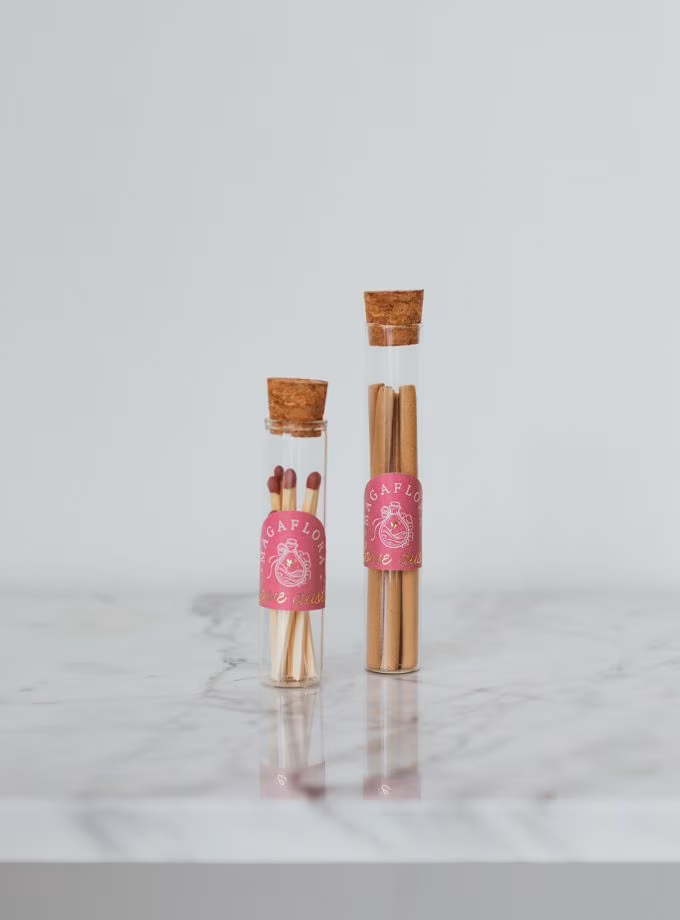 Love Dust Sandal Ağacı 5'li Tütsü Çubuğu