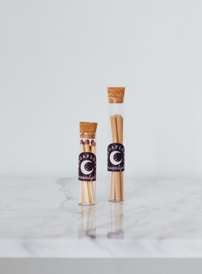 Moonlight Sandal Ağacı 5'li Tütsü Çubuğu