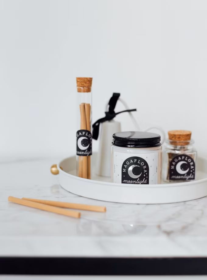 Moonlight Sandal Ağacı 5'li Tütsü Çubuğu