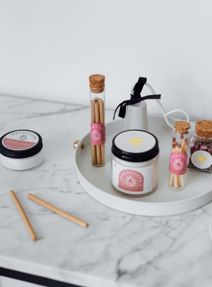 Love Dust Sandal Ağacı 5'li Tütsü Çubuğu