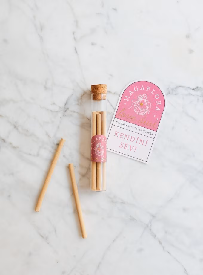 Love Dust Sandal Ağacı 5'li Tütsü Çubuğu