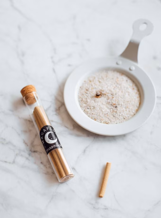 Moonlight Sandal Ağacı 5'li Tütsü Çubuğu