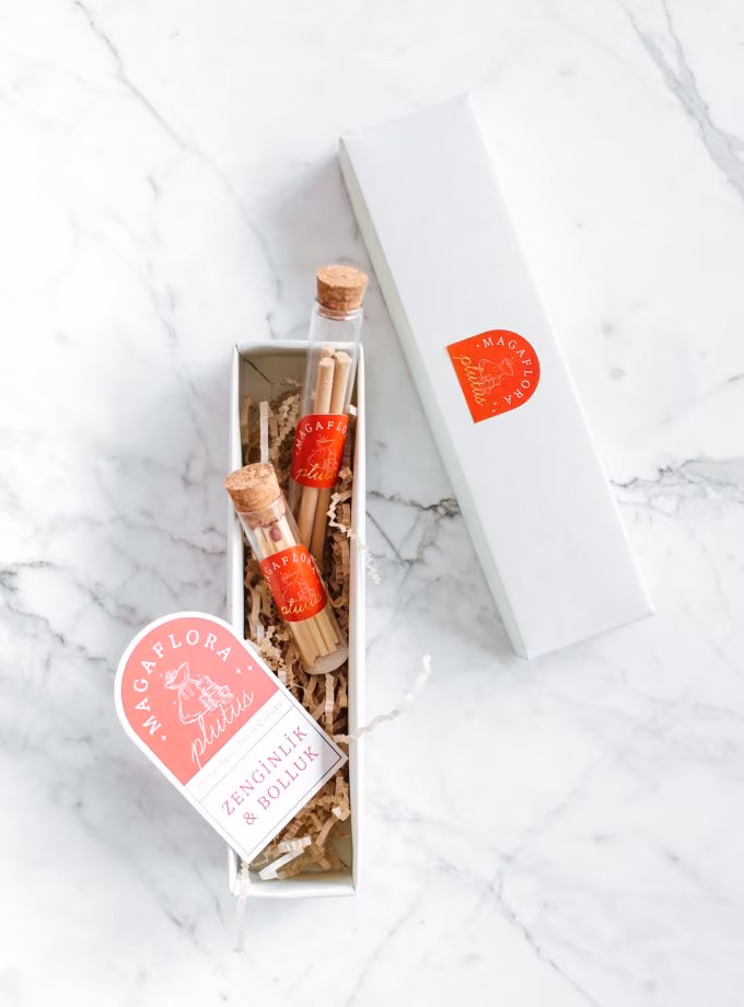 Plutus Sandal Ağacı 5'li Tütsü Çubuğu