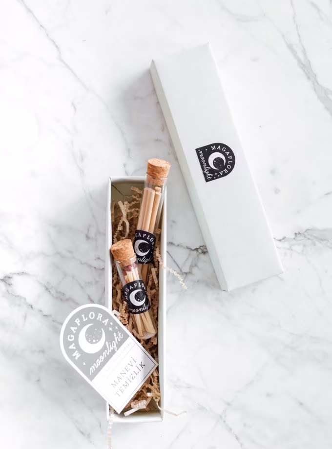 Moonlight Sandal Ağacı 5'li Tütsü Çubuğu