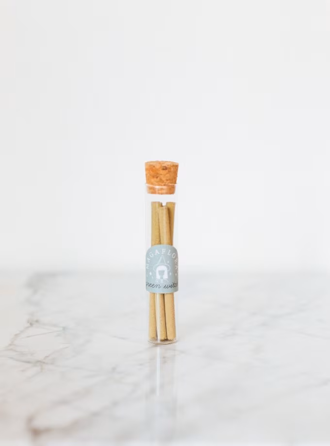 Green Witch Defne Ağacı 5'li Tütsü Çubuğu