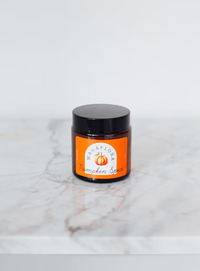 Pumpkin Spice Soya Wax Mum