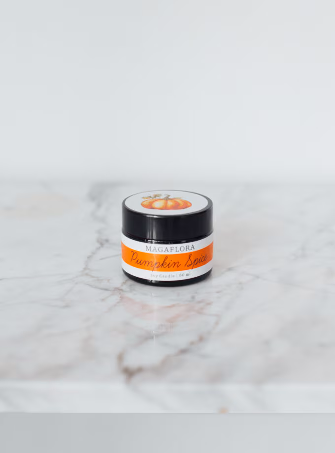 Pumpkin Spice Soya Wax Mum