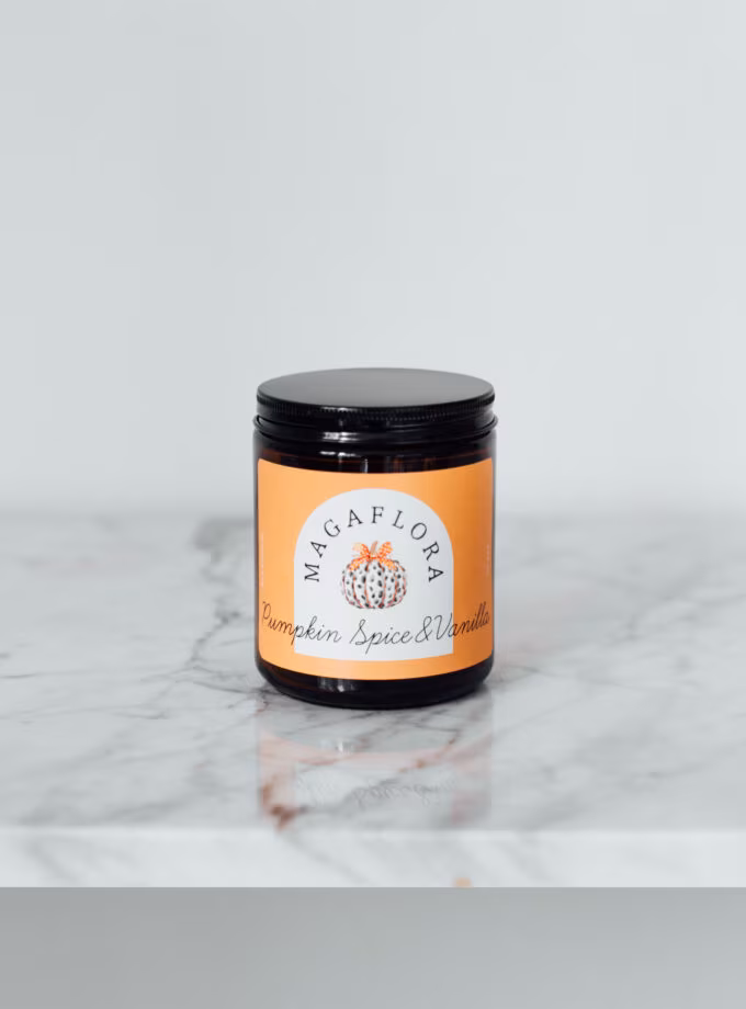 Pumpkin Spice & Vanilla Soya Wax Mum