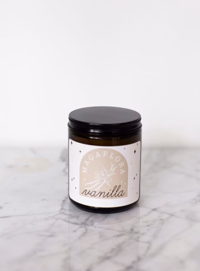 Vanilla Soya Wax Mum