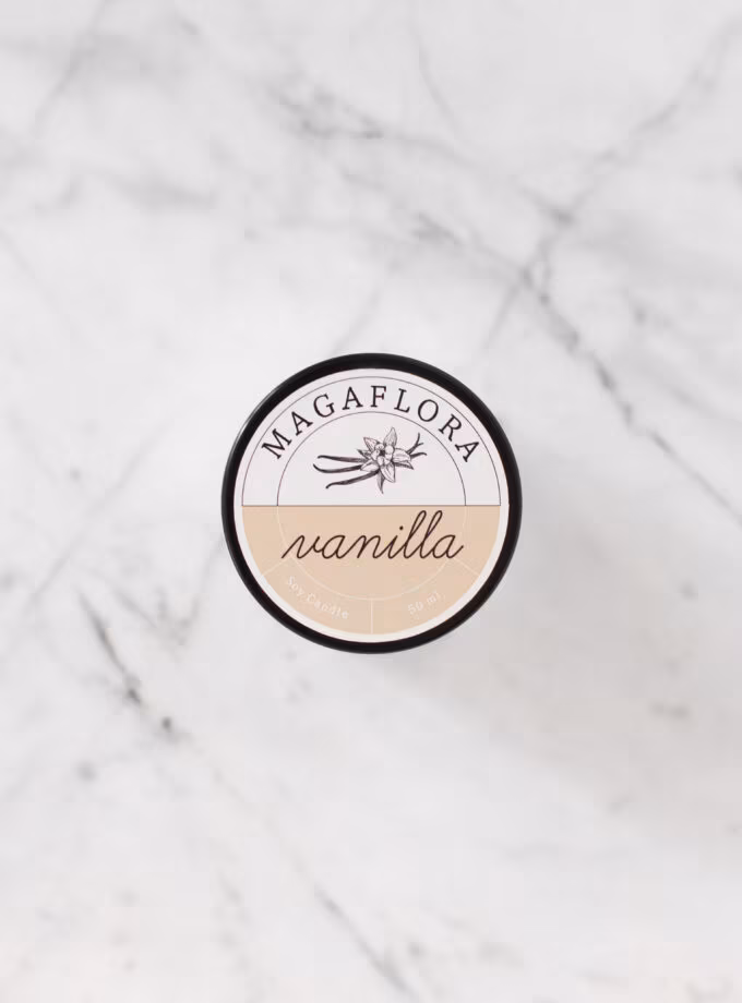 Vanilla Soya Wax Mum