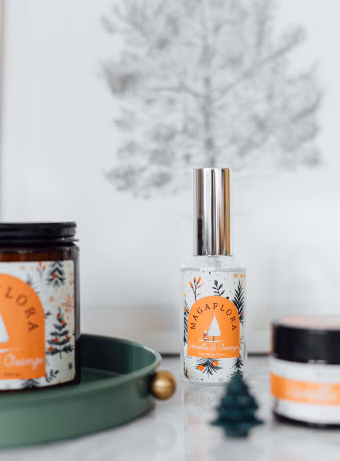 Yeni Yıl Temalı Oda Spreyleri