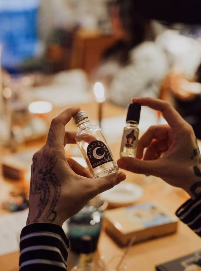 Aromaterapi ve Ritüeller Atölyesi - 30 Nisan Perşembe19.30-21.30