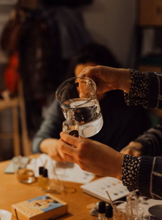 Aromaterapi ve Ritüeller Atölyesi - 30 Nisan Perşembe19.30-21.30