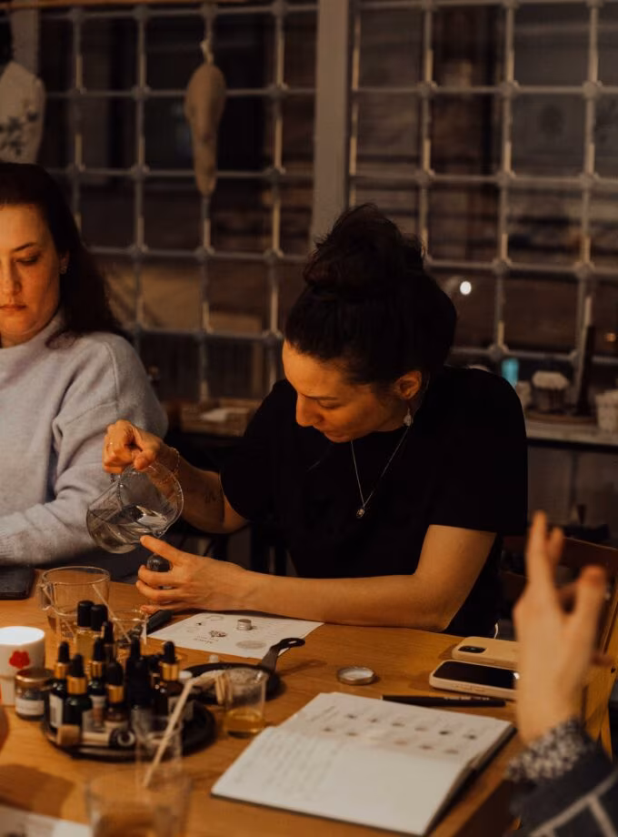 Aromaterapi ve Ritüeller Atölyesi - 30 Nisan Perşembe19.30-21.30