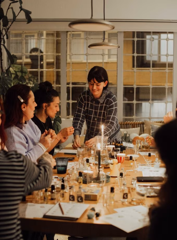 Aromaterapi ve Ritüeller Atölyesi - 30 Nisan Perşembe19.30-21.30