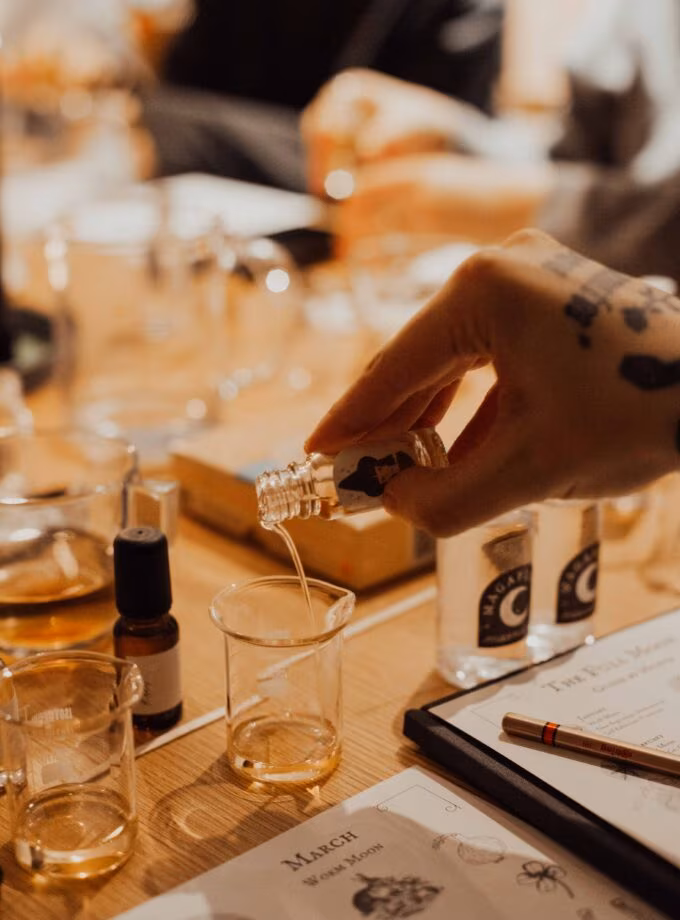 Aromaterapi ve Ritüeller Atölyesi - 30 Nisan Perşembe19.30-21.30