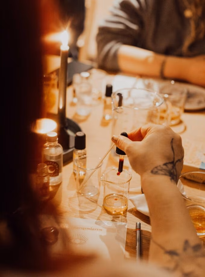 Aromaterapi ve Ritüeller Atölyesi - 30 Nisan Perşembe19.30-21.30