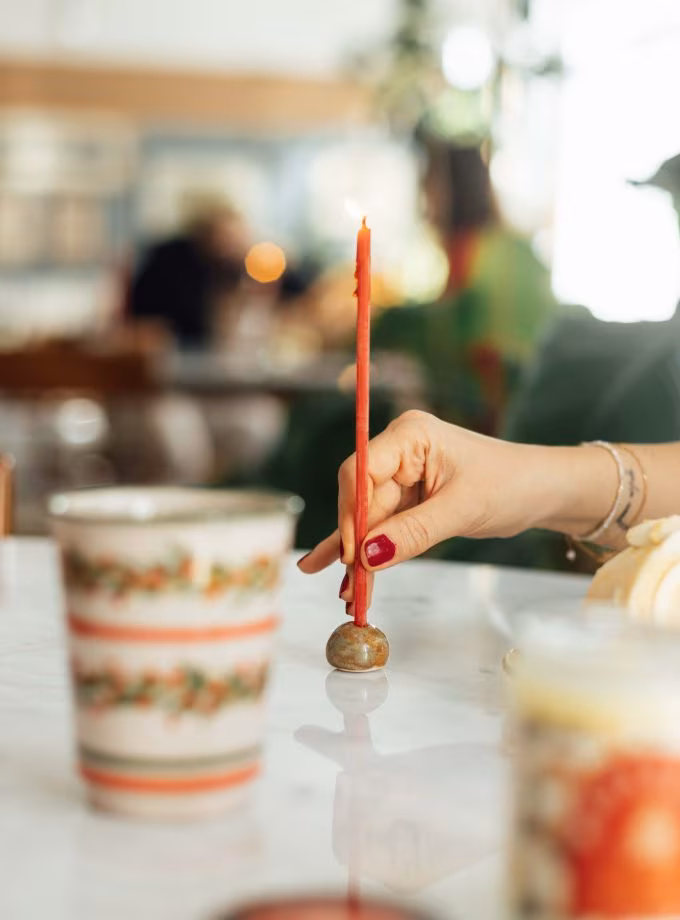 Seramik Dilek Mumluğu