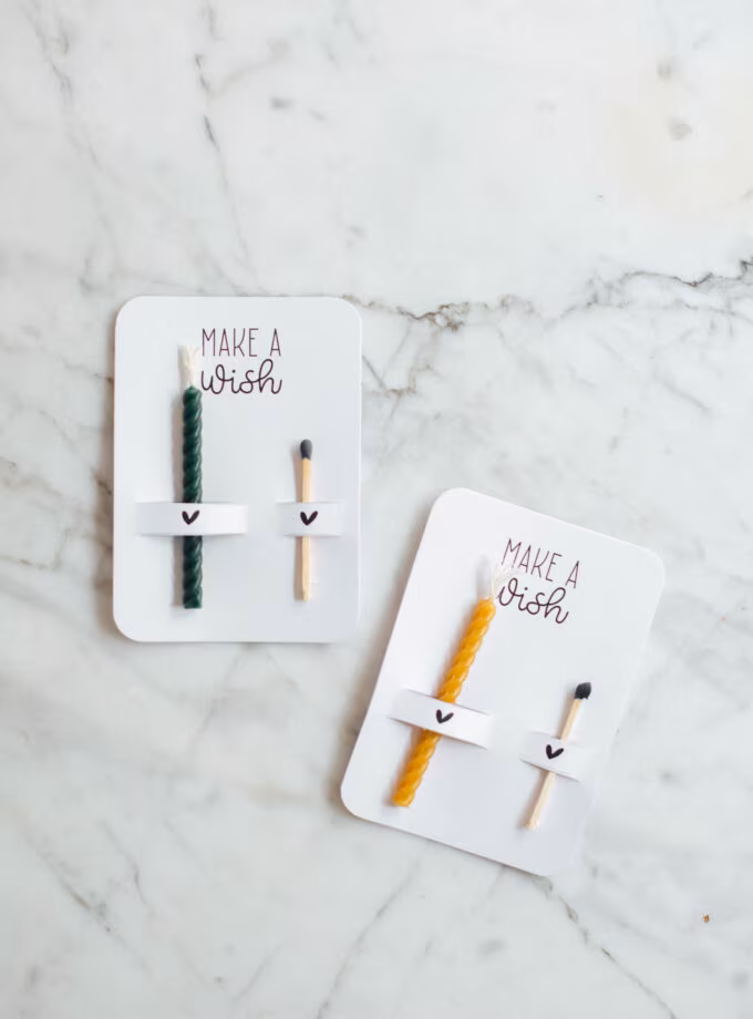 Make a Wish Mum Kartı