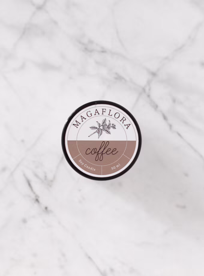 Coffee Soya Wax Mum