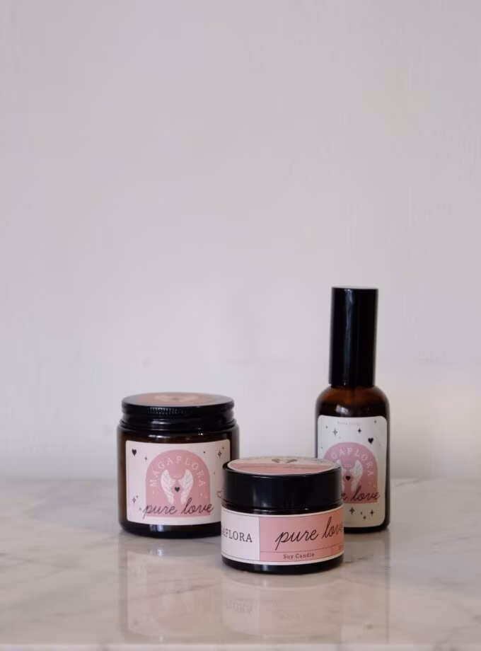 Pure Love Soya Wax Mum