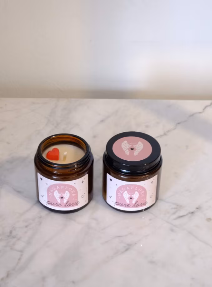 Pure Love Soya Wax Mum