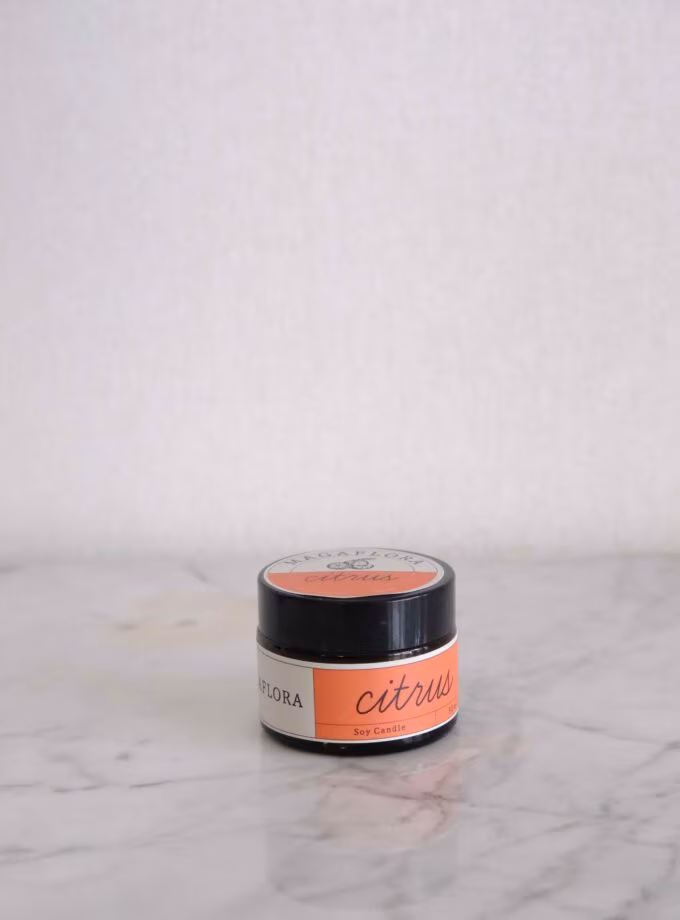 Citrus Soya Wax Mum