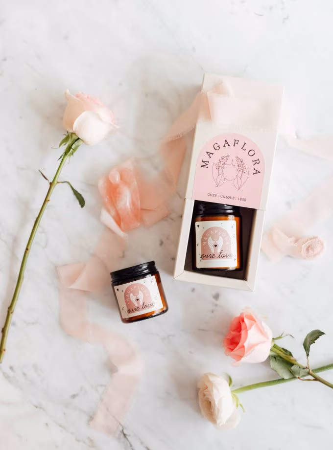 Pure Love Soya Wax Mum