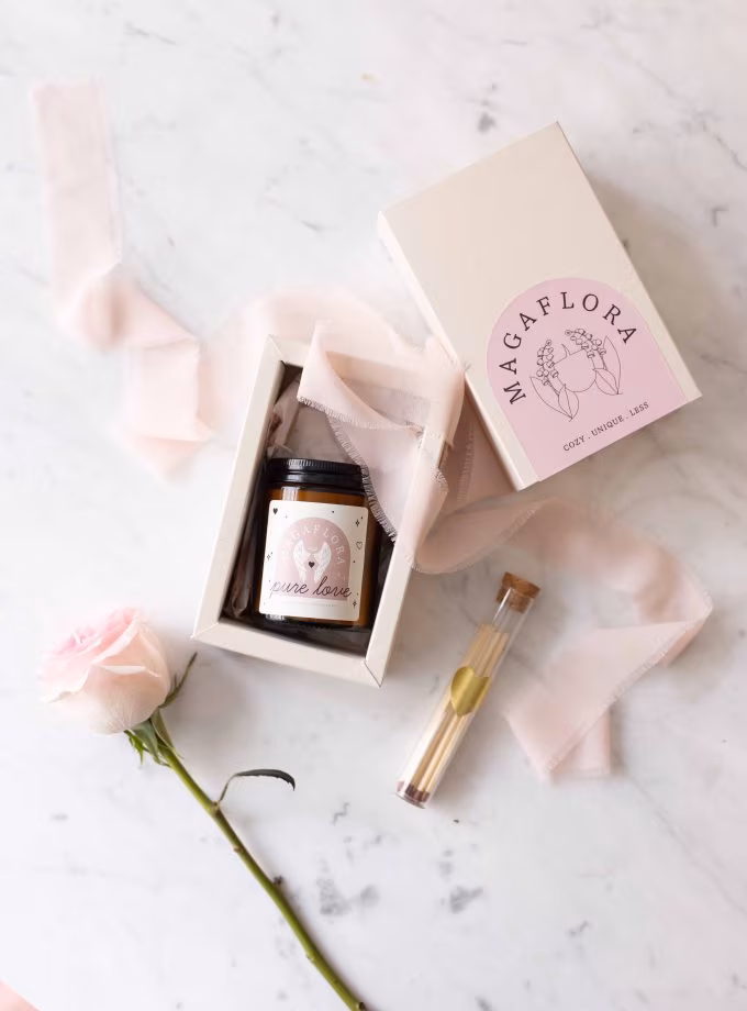 Pure Love Mum § Kibrit Hediye Seti