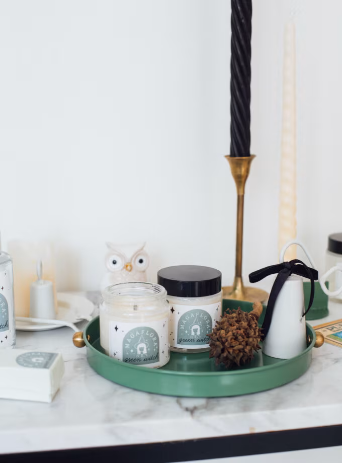 Green Witch Soya Wax Ritüel Mumu