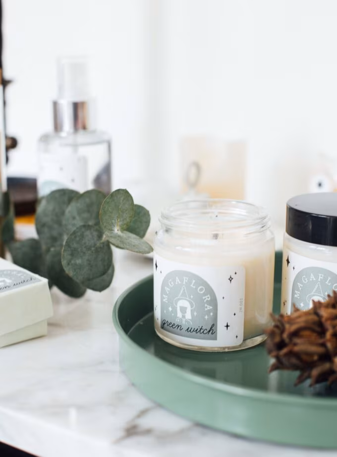 Green Witch Soya Wax Ritüel Mumu