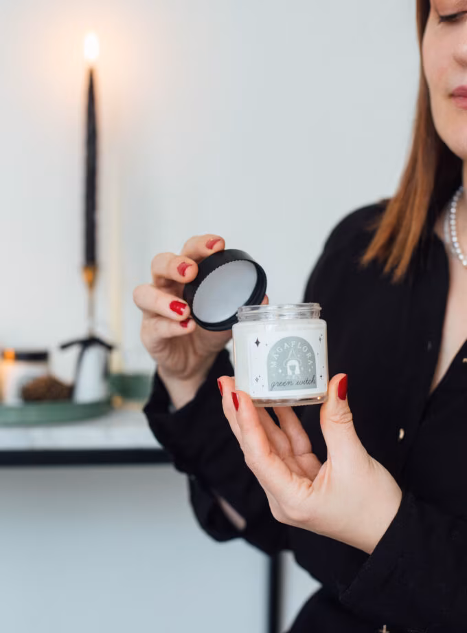 Green Witch Soya Wax Ritüel Mumu