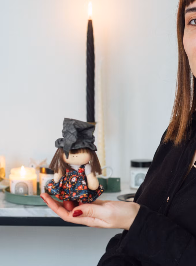 Green Witch Soya Wax Ritüel Mumu