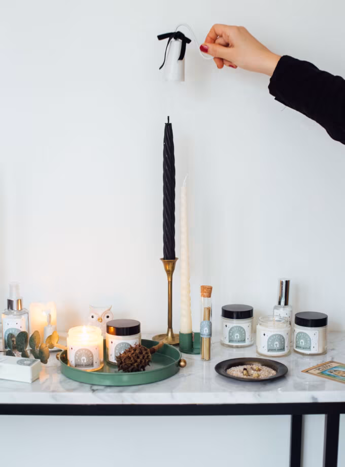 Green Witch Soya Wax Ritüel Mumu