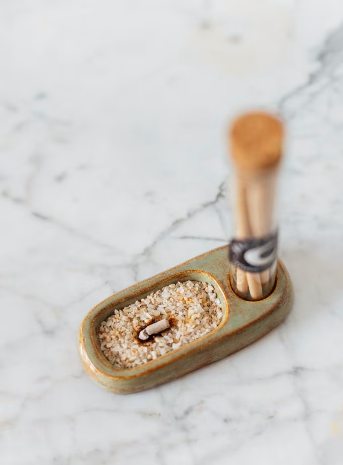 Moonlight Tüsü ve Seramik Tütsülük Hediye Kutusu