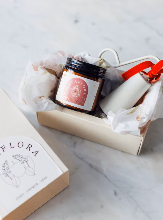 Love Dust Mum ve Mum Söndürücü Seti