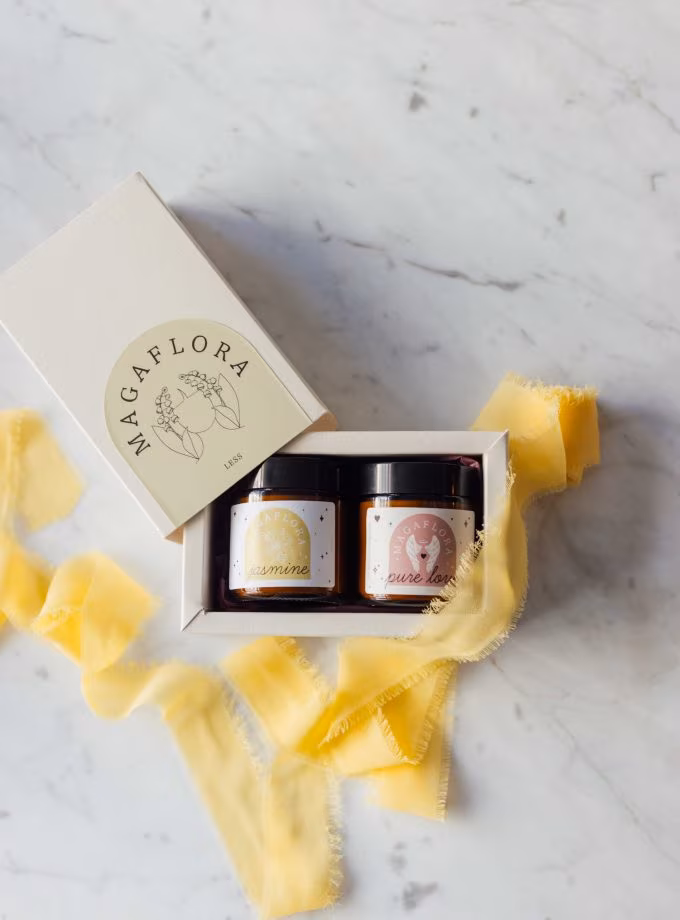 Love Dust & Jasmine İkili Mum Seti