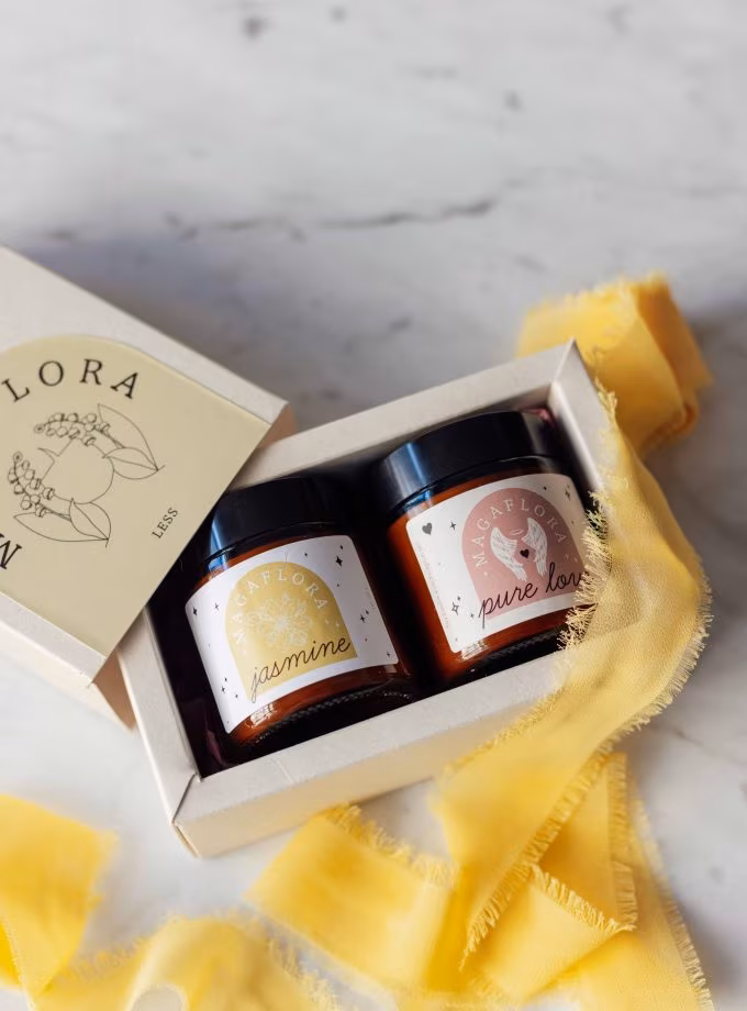 Love Dust & Jasmine İkili Mum Seti