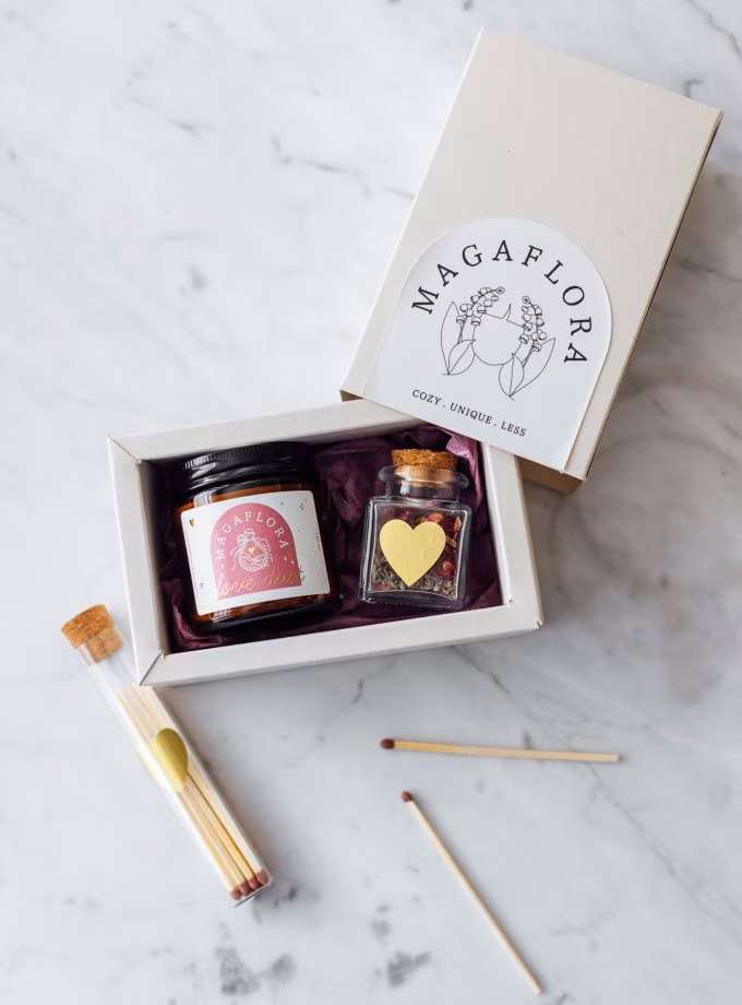 Love Dust Mum ve Tütsü Seti