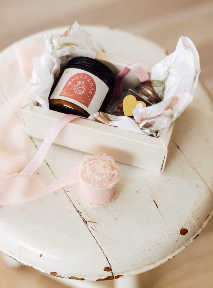 Love Dust Mum ve Tütsü Seti