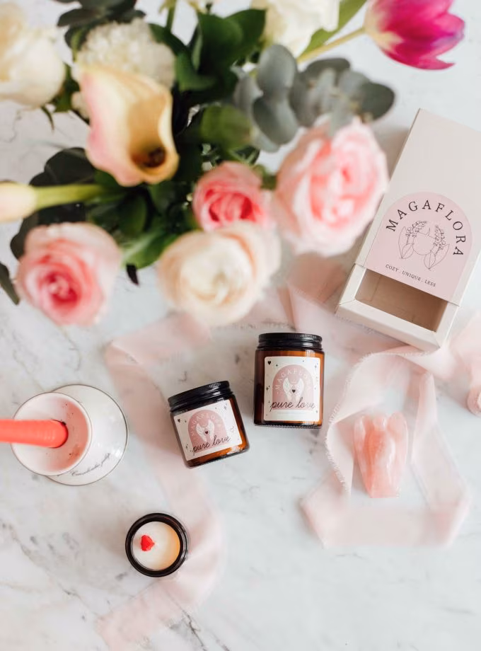 Love Dust & Jasmine İkili Mum Seti