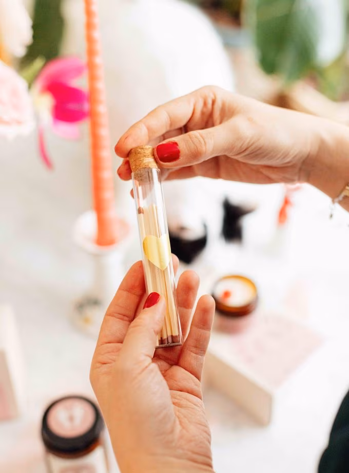 Love Dust Mum & Kibrit Hediye Seti